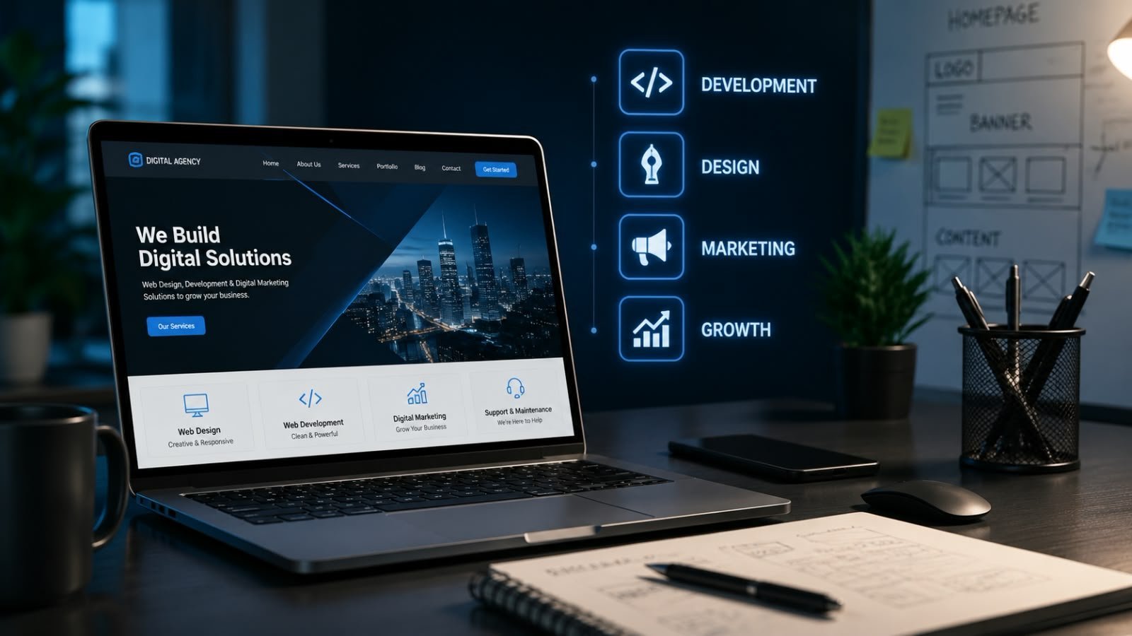 Business Growth Solution Model